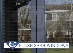 Double-glazed windows | FLUSH SASH WINDOWS